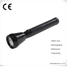 Torch Rechargeable Fire Retardance Promotion Flashlight
